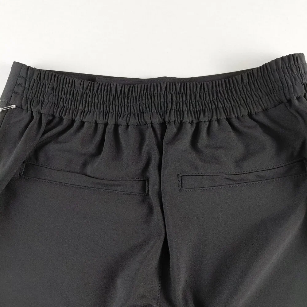 Tommy Bahama Everyday Active Bermuda Shorts Women's XS Black 9